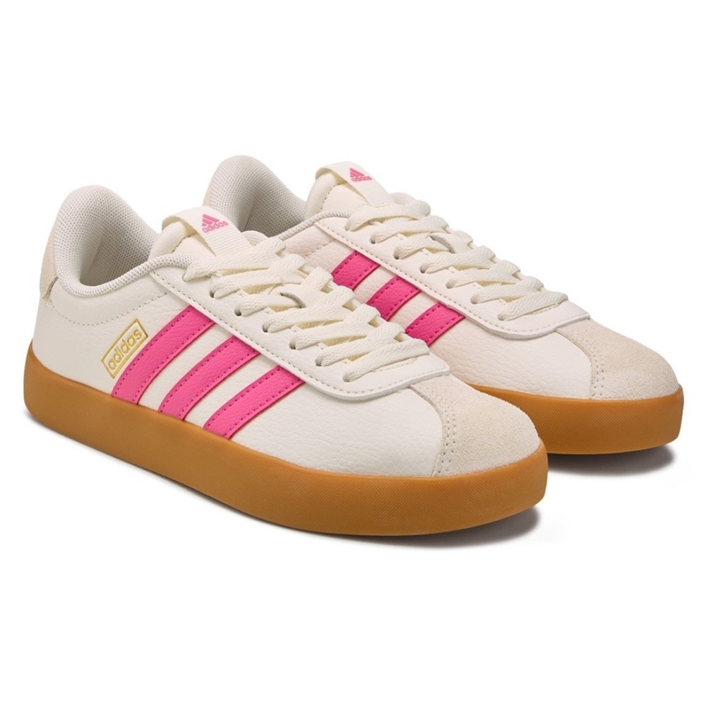 Adidas VL Court 3.0 Sneaker pink/white Sz: 9